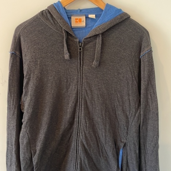 Boss Orange zip-up sweatshirt 100% cotton - Picture 2 of 10